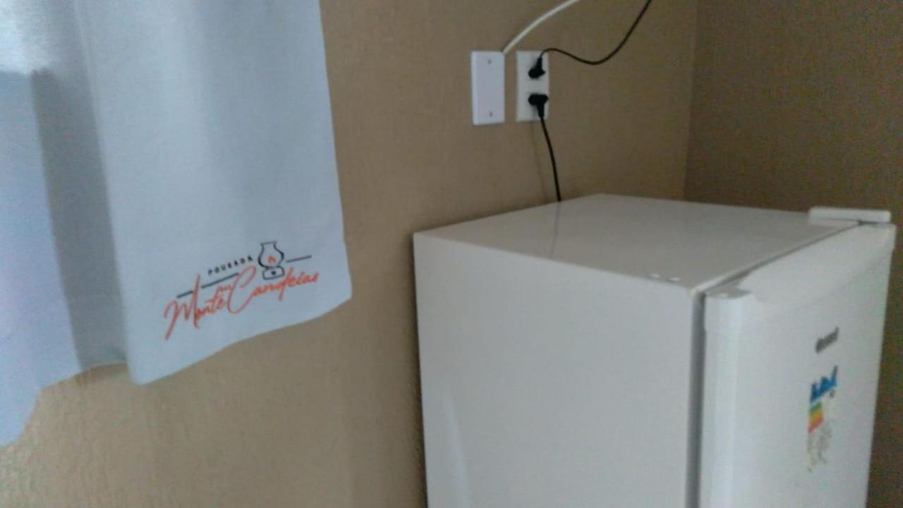 Pousada Monte Das Candeias Guaramiranga Zewnętrze zdjęcie