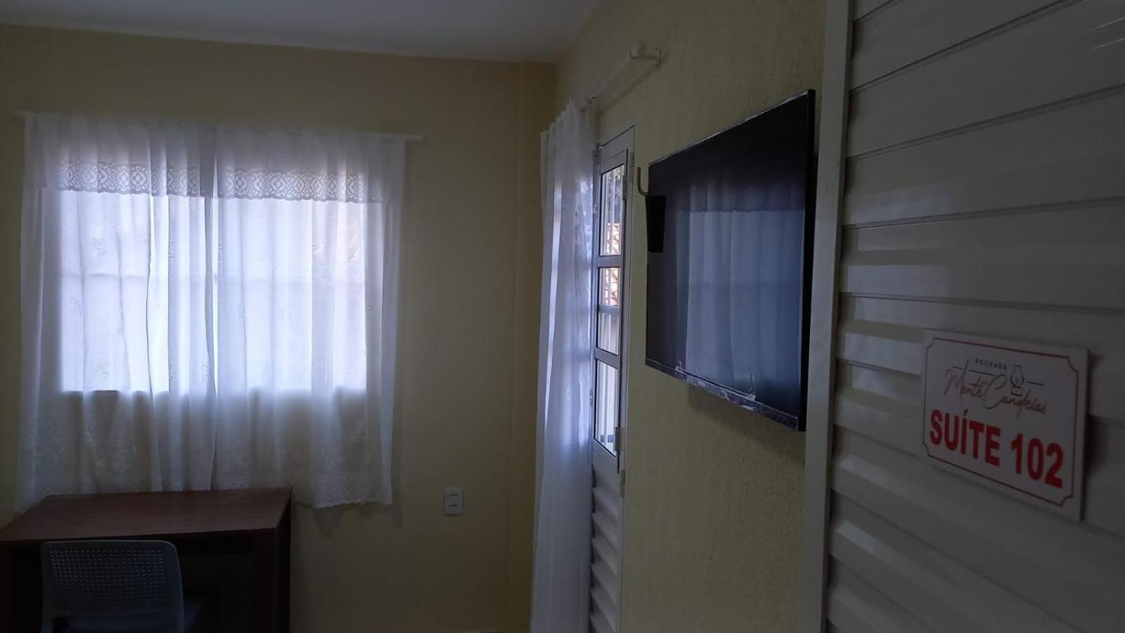 Pousada Monte Das Candeias Guaramiranga Zewnętrze zdjęcie
